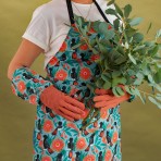 Apron | Black Cockatoos | Cotton Apron | Black Cockatoos | Cotton